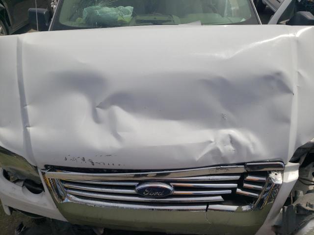 1FMEU63E77UB26830 - 2007 FORD EXPLORER XLT WHITE photo 11