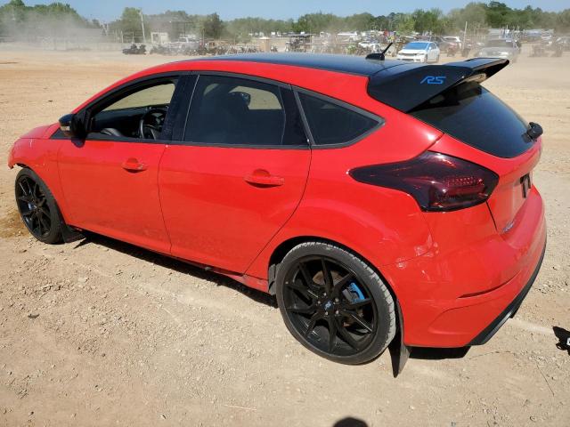 WF0DP3TH7J4127707 - 2018 FORD FOCUS RS RED photo 2