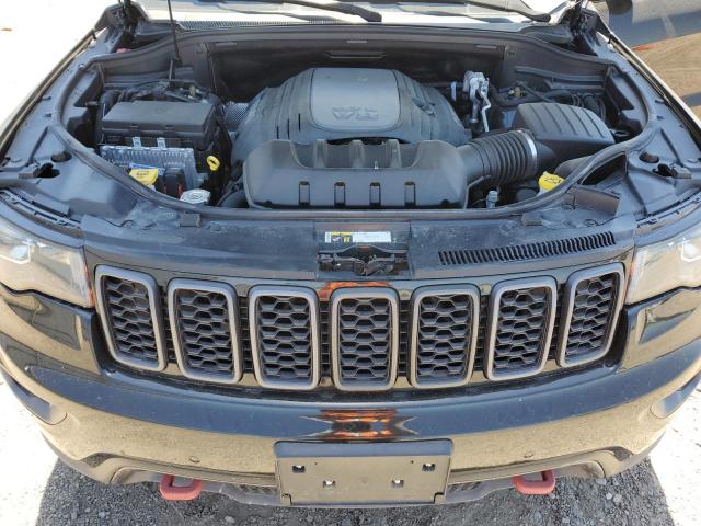 1C4RJFLT8MC587789 - 2021 JEEP GRAND CHER TRAILHAWK შავი ფოტო 12