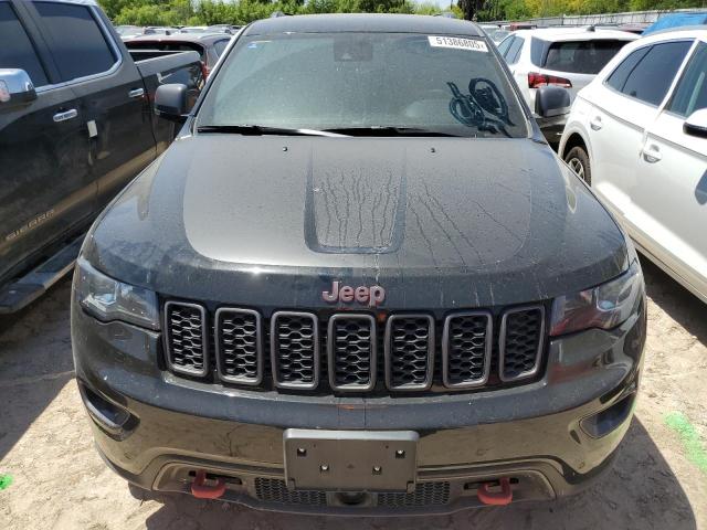 1C4RJFLT8MC587789 - 2021 JEEP GRAND CHER TRAILHAWK შავი ფოტო 5