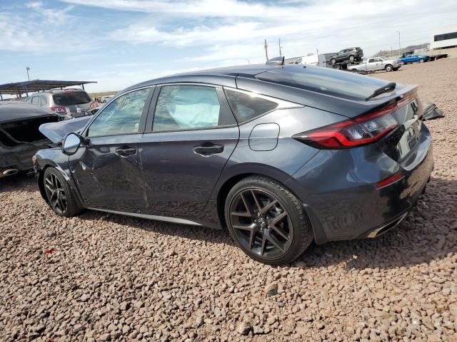 19XFL1H84NE016850 - 2022 HONDA CIVIC SPORT TOURING GRAY photo 2