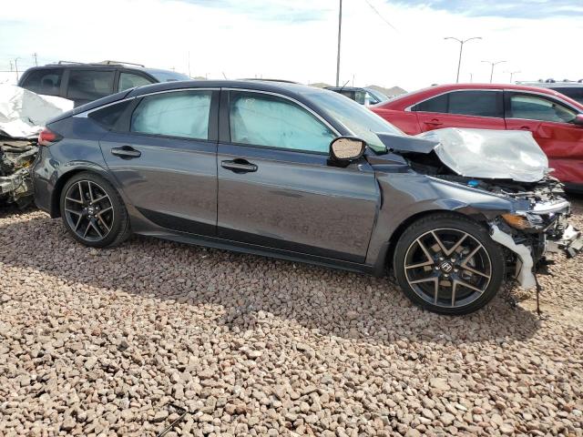19XFL1H84NE016850 - 2022 HONDA CIVIC SPORT TOURING GRAY photo 4