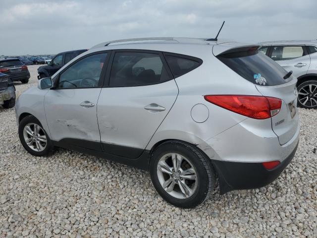 KM8JU3AC6BU200150 - 2011 HYUNDAI TUCSON GLS SILVER photo 2