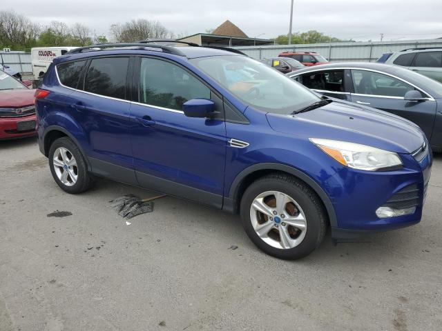 1FMCU0GX5DUB69090 - 2013 FORD ESCAPE SE BLUE photo 4