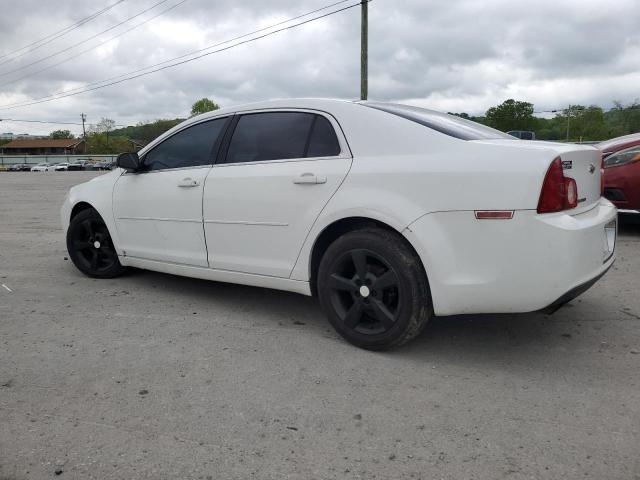 1G1ZG57B49F173384 - 2009 CHEVROLET MALIBU LS WHITE photo 2