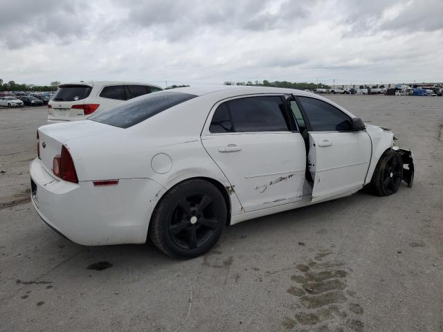 1G1ZG57B49F173384 - 2009 CHEVROLET MALIBU LS WHITE photo 3