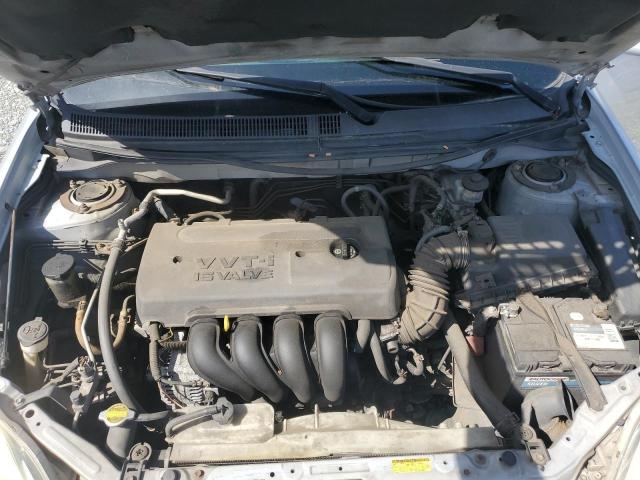 2T1KR32E95C356825 - 2005 TOYOTA COROLLA MA XR SILVER photo 11