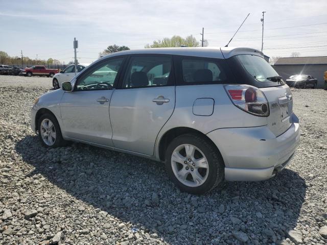 2T1KR32E95C356825 - 2005 TOYOTA COROLLA MA XR SILVER photo 2