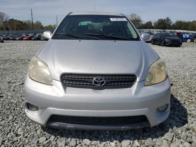 2T1KR32E95C356825 - 2005 TOYOTA COROLLA MA XR SILVER photo 5