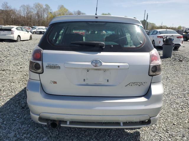 2T1KR32E95C356825 - 2005 TOYOTA COROLLA MA XR SILVER photo 6