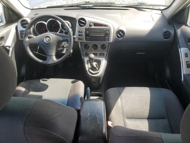 2T1KR32E95C356825 - 2005 TOYOTA COROLLA MA XR SILVER photo 8