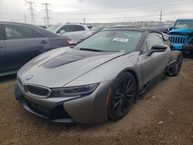 WBY2Z6C50KVG97962 - 2019 BMW I8 TWO TONE photo 1