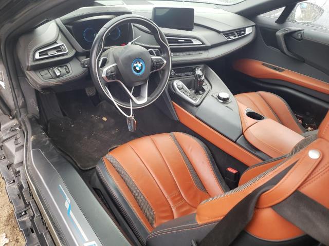 WBY2Z6C50KVG97962 - 2019 BMW I8 TWO TONE photo 8