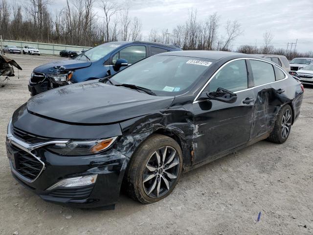 1G1ZG5ST5LF078646 - 2020 CHEVROLET MALIBU RS 黑色 照片 1