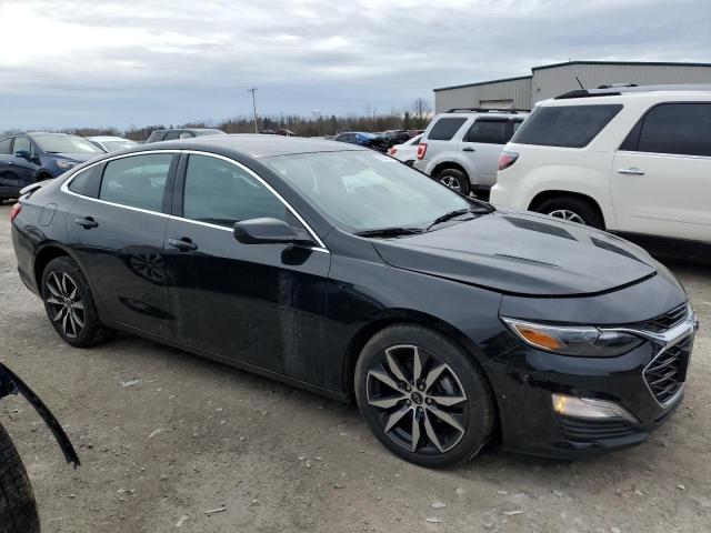 1G1ZG5ST5LF078646 - 2020 CHEVROLET MALIBU RS 黑色 照片 4