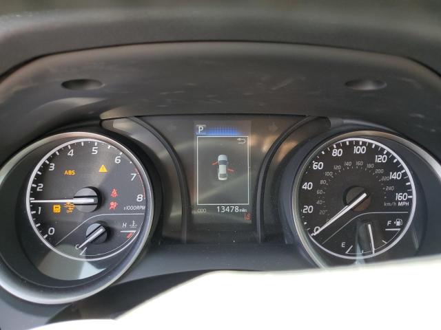 4T1G11AK9PU082651 - 2023 TOYOTA CAMRY SE NIGHT SHADE SILVER photo 9