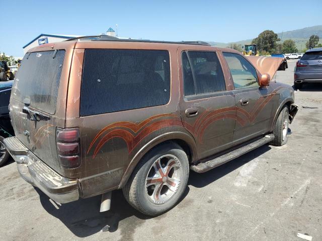 1FMRU17L0WLC00462 - 1998 FORD EXPEDITION BROWN photo 3