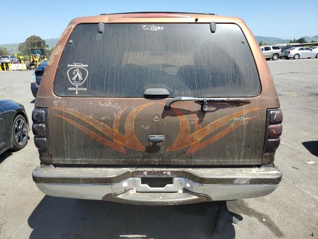 1FMRU17L0WLC00462 - 1998 FORD EXPEDITION BROWN photo 6