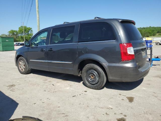 2A4RR8DGXBR796536 - 2011 CHRYSLER TOWN & COU TOURING L GRAY photo 2