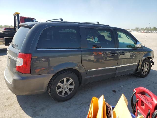 2A4RR8DGXBR796536 - 2011 CHRYSLER TOWN & COU TOURING L GRAY photo 3