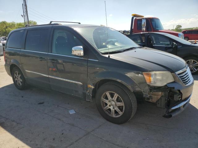 2A4RR8DGXBR796536 - 2011 CHRYSLER TOWN & COU TOURING L GRAY photo 4