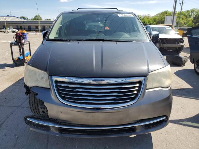 2A4RR8DGXBR796536 - 2011 CHRYSLER TOWN & COU TOURING L GRAY photo 5