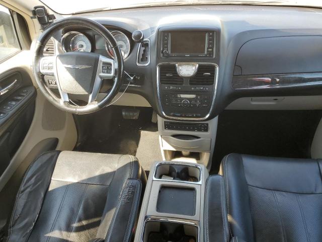 2A4RR8DGXBR796536 - 2011 CHRYSLER TOWN & COU TOURING L GRAY photo 8