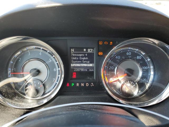 2A4RR8DGXBR796536 - 2011 CHRYSLER TOWN & COU TOURING L GRAY photo 9