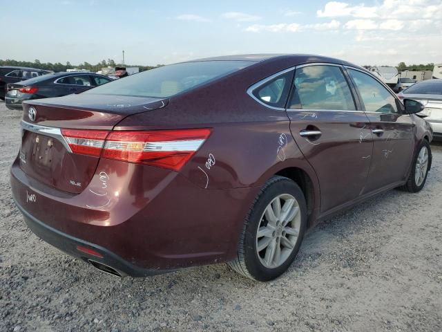 4T1BK1EB4DU048811 - 2013 TOYOTA AVALON BASE BURGUNDY photo 3