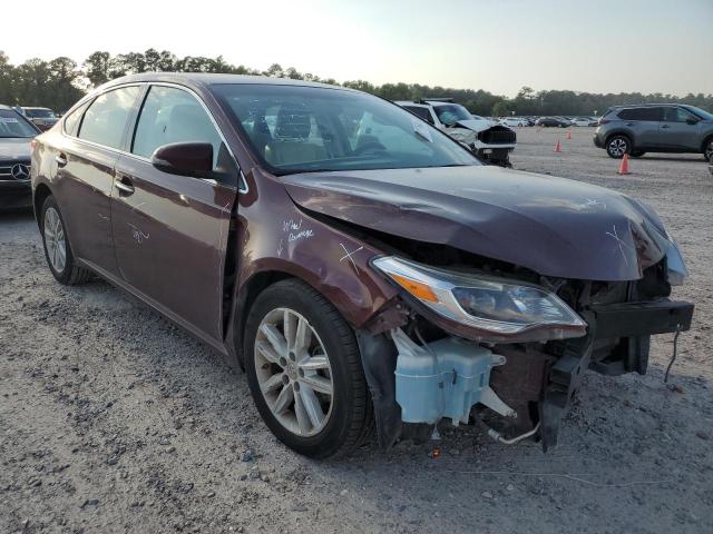 4T1BK1EB4DU048811 - 2013 TOYOTA AVALON BASE BURGUNDY photo 4