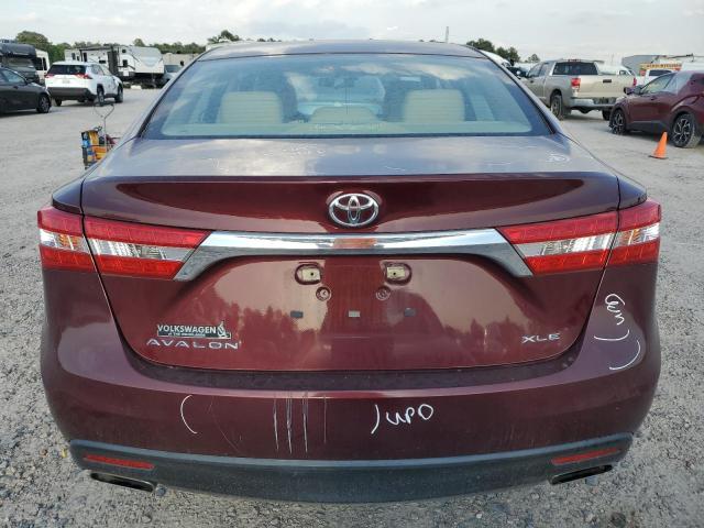 4T1BK1EB4DU048811 - 2013 TOYOTA AVALON BASE BURGUNDY photo 6