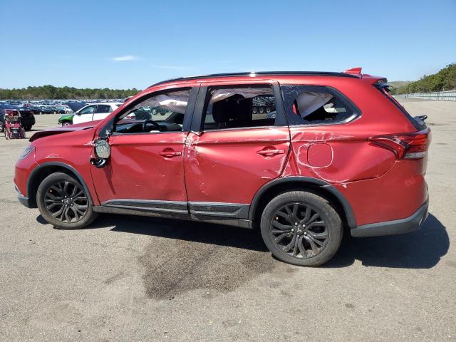 JA4AZ3A36JZ069030 - 2018 MITSUBISHI OUTLANDER SE RED photo 2