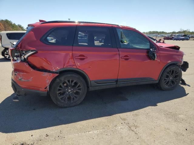 JA4AZ3A36JZ069030 - 2018 MITSUBISHI OUTLANDER SE RED photo 3