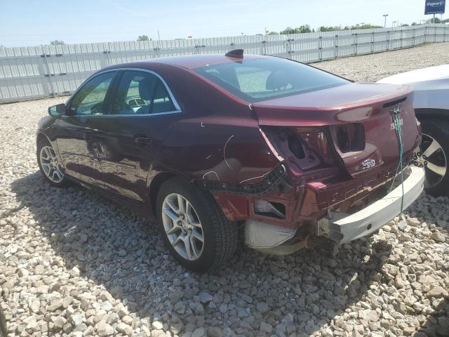 1G11C5SL0FF320093 - 2015 CHEVROLET MALIBU 1LT BURGUNDY photo 2