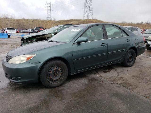 2002 TOYOTA CAMRY LE, 