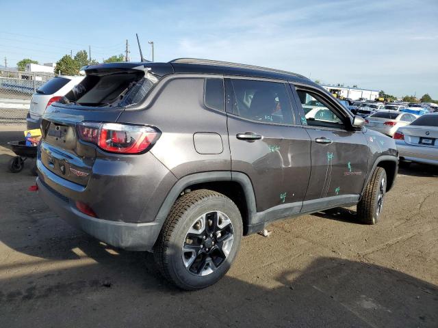 3C4NJDDB1JT410672 - 2018 JEEP COMPASS TRAILHAWK CHARCOAL photo 3