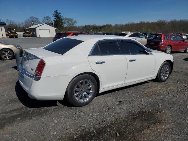 2C3CA5CG8BH598602 - 2011 CHRYSLER 300 LIMITED WHITE photo 3