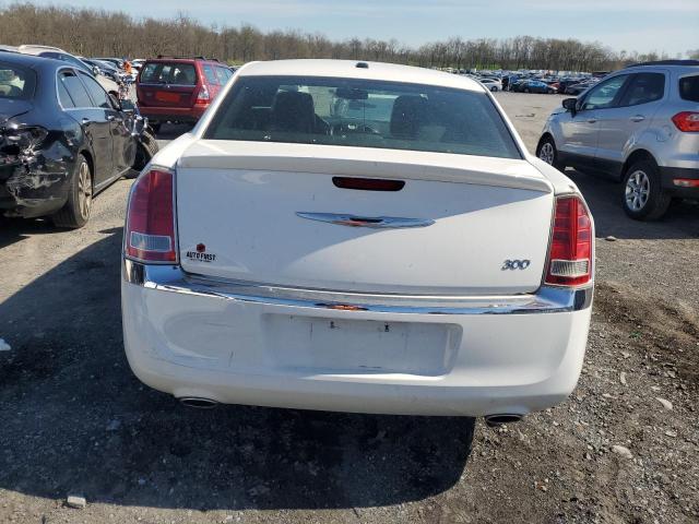 2C3CA5CG8BH598602 - 2011 CHRYSLER 300 LIMITED WHITE photo 6