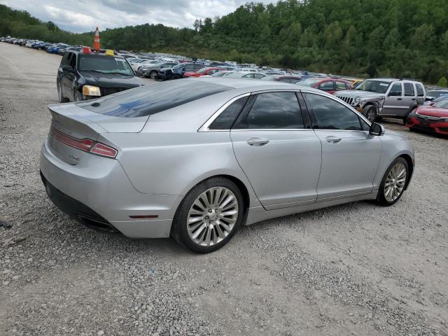 3LN6L2J98DR801867 - 2013 LINCOLN MKZ SILVER photo 3