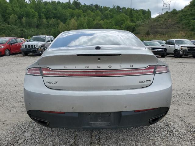 3LN6L2J98DR801867 - 2013 LINCOLN MKZ SILVER photo 6