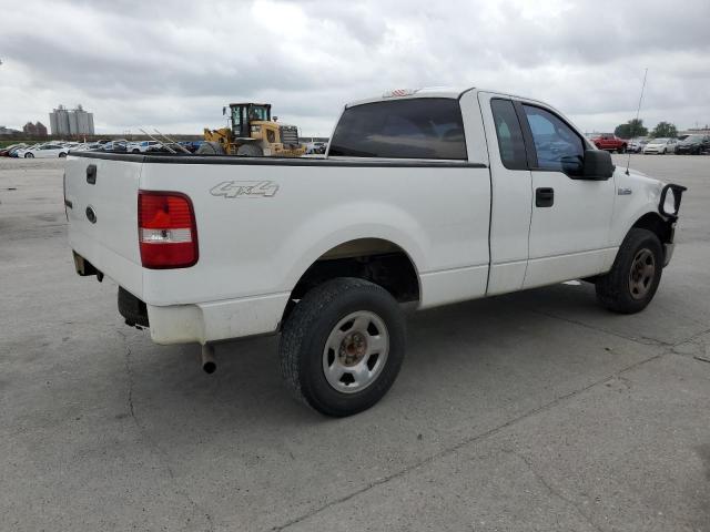 1FTRF14W25NB11069 - 2005 FORD F150 WHITE photo 3