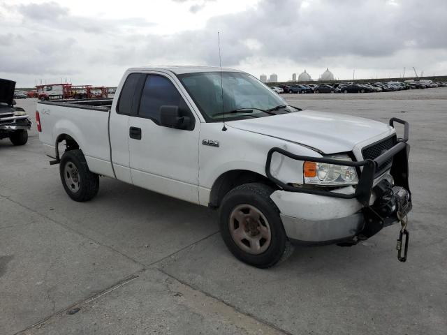 1FTRF14W25NB11069 - 2005 FORD F150 WHITE photo 4