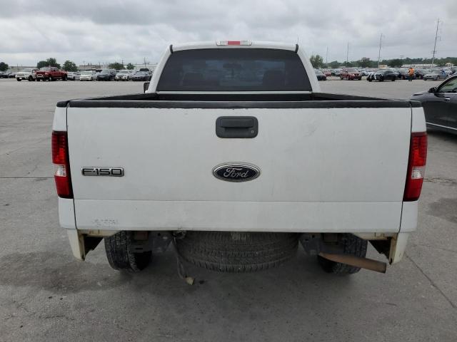 1FTRF14W25NB11069 - 2005 FORD F150 WHITE photo 6