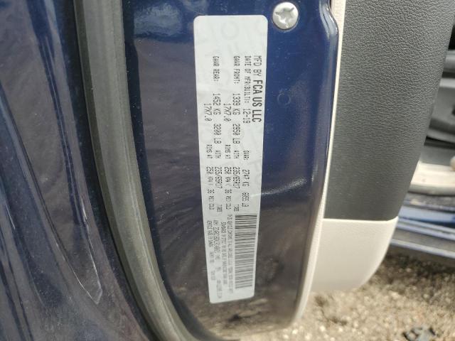 2C4RC1BGXLR148021 - 2020 CHRYSLER PACIFICA TOURING L BLUE photo 14