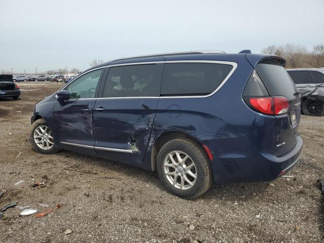 2C4RC1BGXLR148021 - 2020 CHRYSLER PACIFICA TOURING L BLUE photo 2
