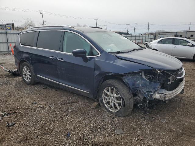 2C4RC1BGXLR148021 - 2020 CHRYSLER PACIFICA TOURING L BLUE photo 4