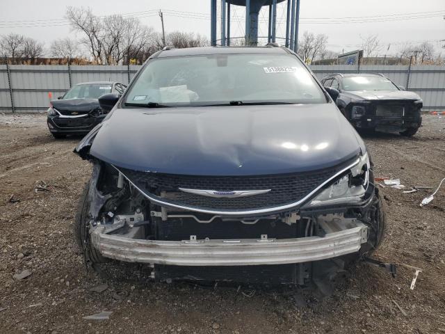 2C4RC1BGXLR148021 - 2020 CHRYSLER PACIFICA TOURING L BLUE photo 5