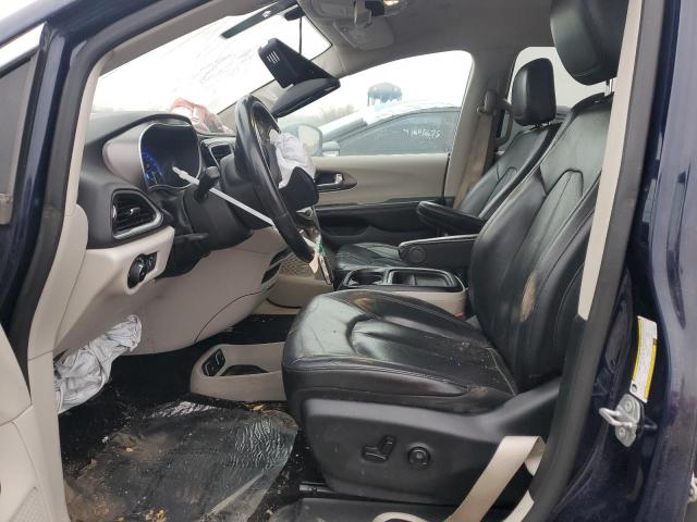 2C4RC1BGXLR148021 - 2020 CHRYSLER PACIFICA TOURING L BLUE photo 7