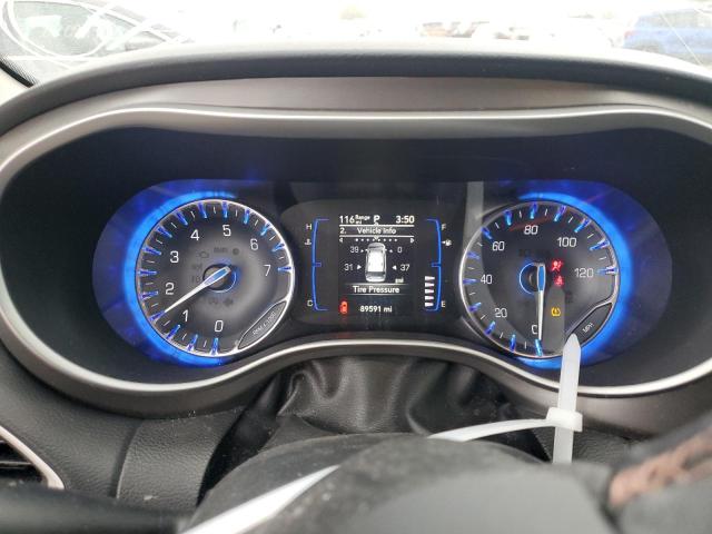2C4RC1BGXLR148021 - 2020 CHRYSLER PACIFICA TOURING L BLUE photo 9