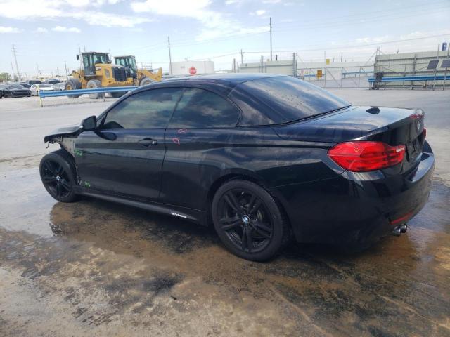 WBA3V7C53G5A25597 - 2016 BMW 428 I SULEV BLACK photo 2